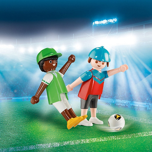 Imagen 5 de 7 de Playmobil 70313 Sports & Action Maletin De Deportes 4 En 1
