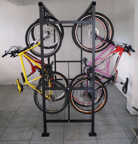 Bicicletário Sem Cobertura Estacionamento Bike Para 20 Vagas