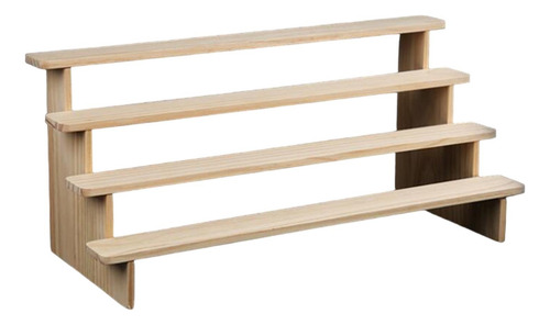 Soporte De Exhibición De Madera, Escalera De 4 Capas Xl