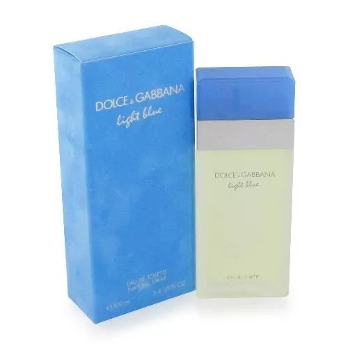 Perfume Locion Para Mujer Originales Light Blue Dolce Gabban