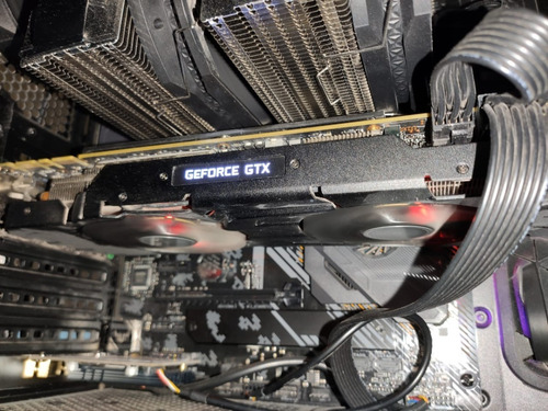 Placa De Vídeo Galax Geforce Gtx 1080ti Ex Oc 11gb