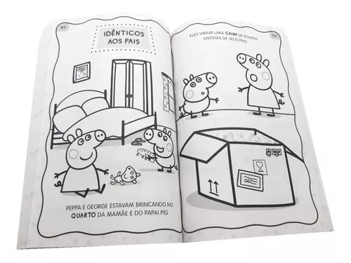 Peppa Pig - Livro 365 Atividades E Desenhos Para Colorir: unknown author:  9786555472912: : Books