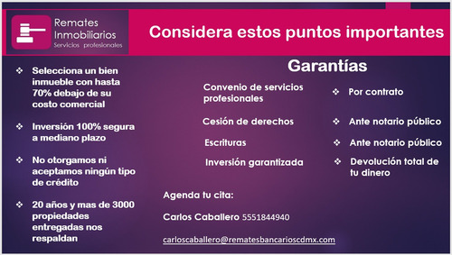 Imagen 3 de 5 de Cc1 Xclnt Casa D Recuperacion Banc En Monterrey Bk8971