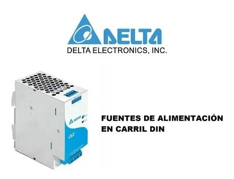 Fuentes De Poder 20amp Din Drp024v480w1bn Delta 24vdc