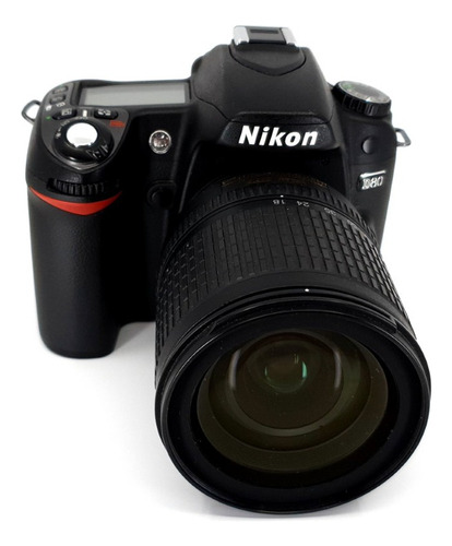 Camara Nikon D80 Lente Dx Af-s Nikkor 18-135mm 1:3  3.5-5.6g