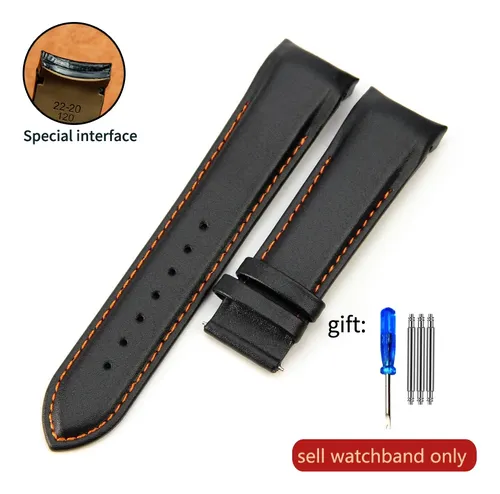 comprar Para Tissot Couturier T035 T035410\u002F407a Pulseira De Couro