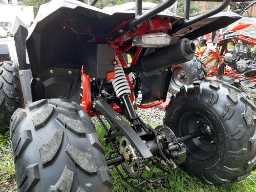 Cuatrimotos 125cc Comander Modelo 2020