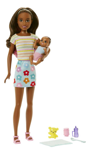 Barbie Skipper Babysitters Inc - Juego De Muñecas Y Acceso.