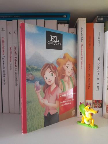 El Celular - Carla Dulfano - Salim - Colección Amaranta #5 (Usado)