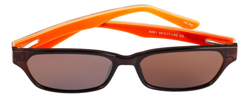 Anteojos De Sol Oporto Lentes De Sol Mujer Hombre Marco Varilla Negro Diseño Packaging FOS