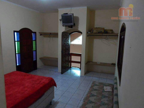 Imagem 11 de 12 de Casa Residencial À Venda, Parque D'aville Residencial, Peruíbe. - Ca1582