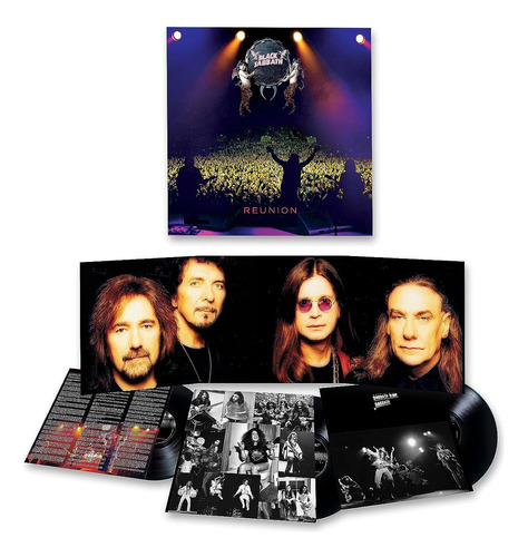 Black Sabbath Reunion 3 Lp Vinyl