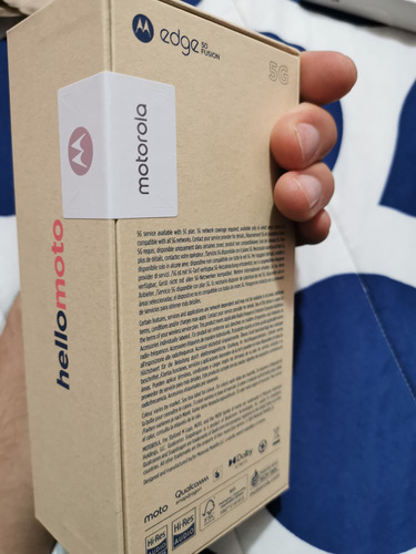 Motorola Moto Edge 50 Fusion 5g 256 Gb 8 Gb Ram N Azul Claro