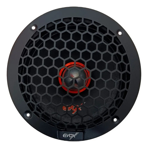 Medio Rango 6.5 Plgevox Evx-neo65 Imán Neodimio 700w 1pz Negro