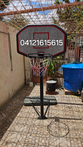 Tablero De Basketball Portatil (Usado)