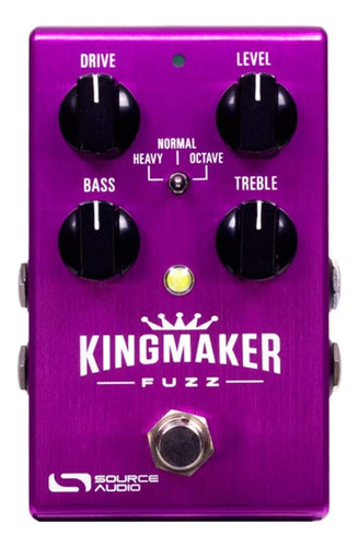 Pedal De Fuzz Kingmaker Serie One De Source Audio