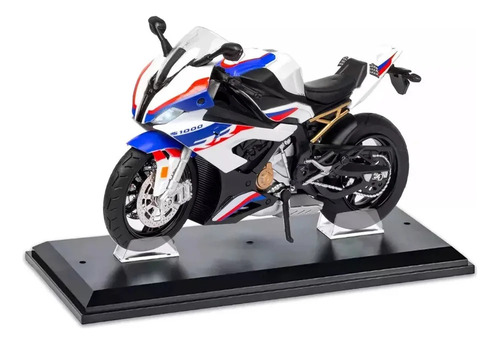 Modelo De Motocicleta S1000 Rr Simulado A Escala 1:12