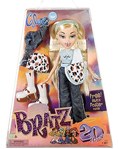 Bratz 20 Yearz Edicion Especial De Aniversario Muñeca Cloe