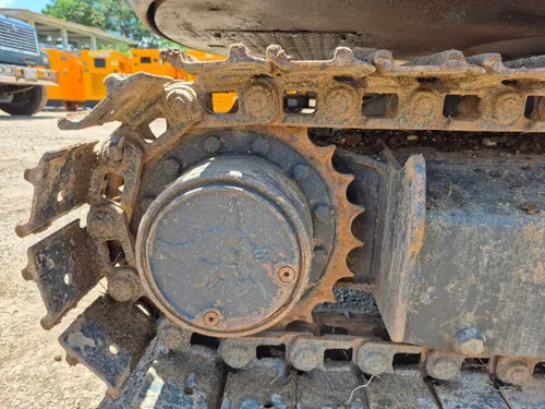 Miniexcavadora Bobcat E42 Modelo 2014