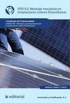 Comprar Montaje Mecánico En Instalaciones Solares Fotovoltaicas. ...