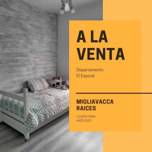 Departamento Venta Ciudad Evita 4 Ambientes