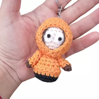 Llavero Kenny Geek Amigurumi Crochet (south Park)