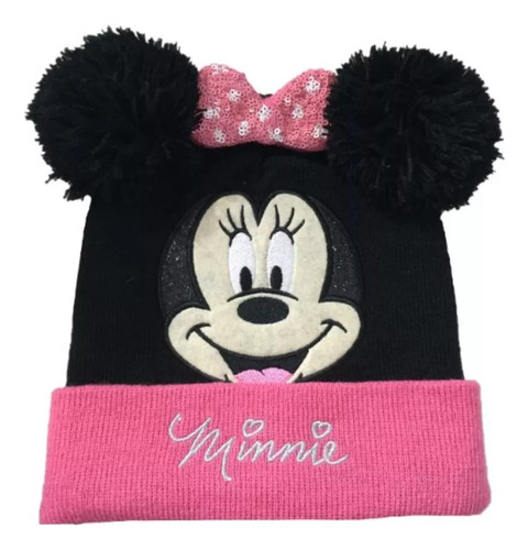 Gorro Infantil Invernal Minnie Clandy Dmi5552