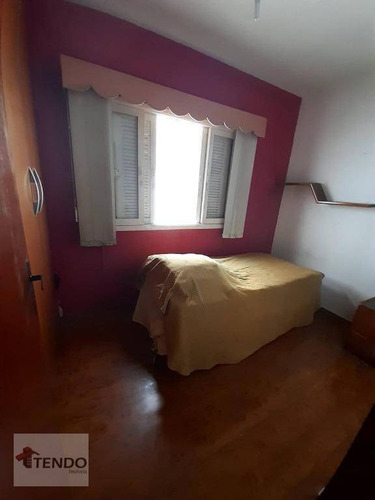 Sobrado Com 3 Dormitórios À Venda, 100 M² Por R$ 565.000 - Centro - São Bernardo Do Campo/sp - So0496