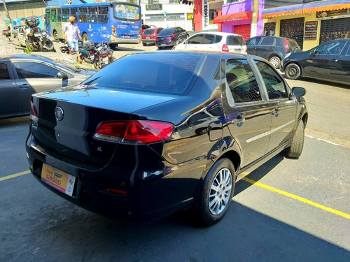 Fiat Siena El 1.0 Completo - Ano 2011 - Flex - Preto - 5p