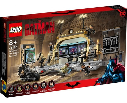 Lego Batman 76183 - Batcaverna: O Confronto Com O Riddler