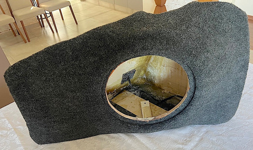 Caixa Selada Madeira Subwoofer 12 Jetta 2011 A 2017 (Usado)
