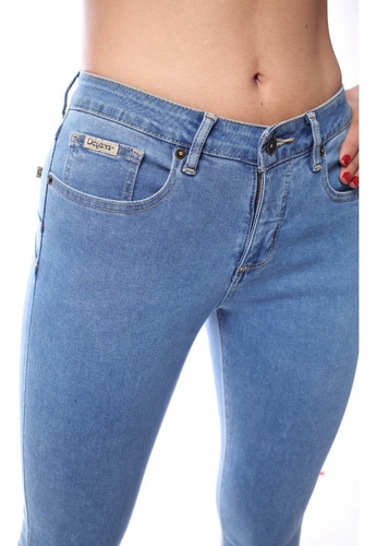 Imagen 4 de 10 de Jeans Para Dama Dayana Mezclilla Levanta Pompa