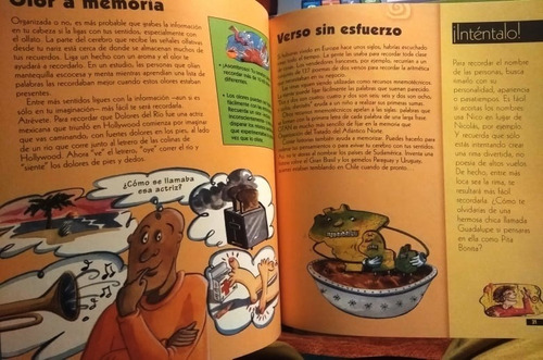 La Memoria El Libro Más Interesante (Usado)