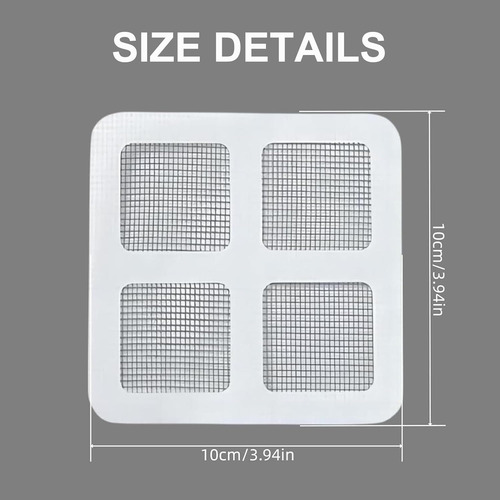 50pcs Filtro Desechable Para Desague, Atrapa Pelos Ducha