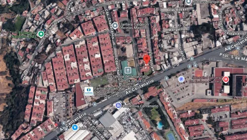 Casa - Remate Bancario - Av. Centenario - Arcos Del Centenario - Álvaro Obregón - Cdmx - Scrr