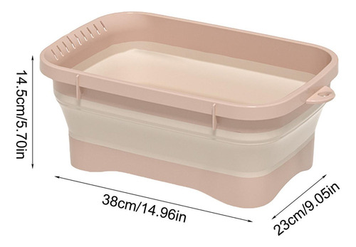 * Bañera Plegable For Platos Lavabo Portátil Lavabo Plegable