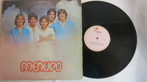 Vinyl Vinilo Lp Acetato Menudo Menudo