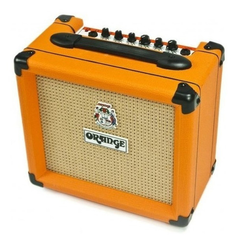 Imagen 5 de 5 de Amplificador Orange Crush Pix CR12L Transistor para guitarra de 12W color naranja 230V - 240V