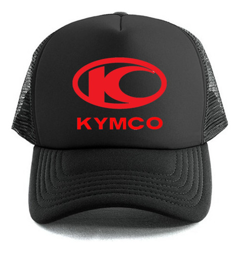 Gorra Estilo Trucker Kymco Motos