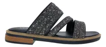 Comprar Sandalias Mujer Viamo Bajas Brillos Zuecos Gretu Verano Moda