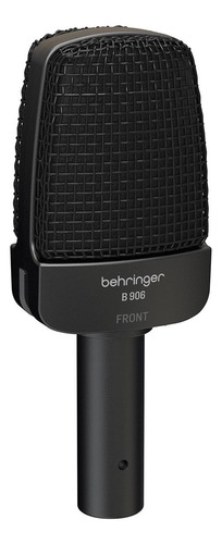Micrófono Behringer B906 Profesional Dinámico