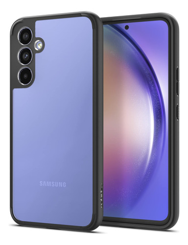 Funda Spigen Ultra Hybrid Para Galaxy A54 5g - Negro Mate