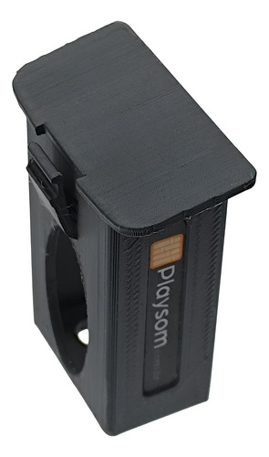 Caixa Da Bateria Captador Preamp Violão Crafter Cr-t 3t Cor Preto