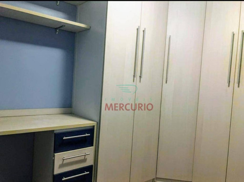 Imagem 13 de 21 de Apartamento À Venda, 47 M² Por R$ 160.000,00 - Jardim Terra Branca - Bauru/sp - Ap3561