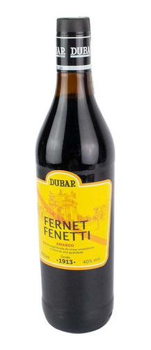 Aperitivo Fernet Fenetti 900ml Dubar