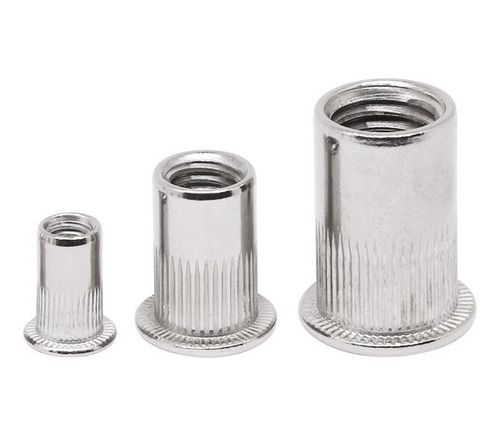  Kit 90 Porca Rebite Rosca Interna M4 M6 M8 - 30 Pçs Cada  