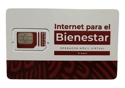 Sim Internet Para El Bienestar Jr Movil 7 Dias 5 Gb