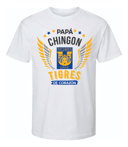 Playera Día Del Padre Equipos De Futbol Tela Deportiva 