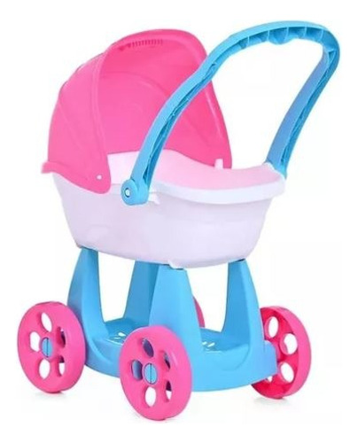 Carriolita Mecedora Para Muñecas Prinsel Mommy Resistente
