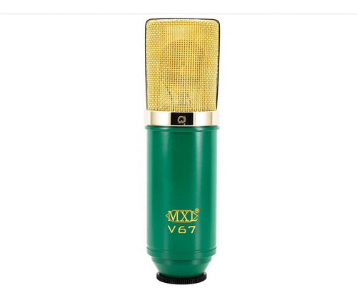 Microfono Condensador Profesional Mxl V67g